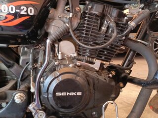 2024 Regulmoto SK200, чёрный, 82000 рублей, вид 2