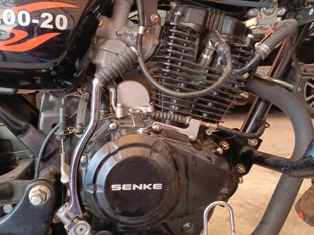 2024 Regulmoto SK200, чёрный, 82000 рублей, вид 2