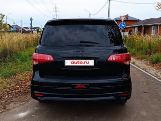 2011 Infiniti QX56 II, чёрный, 2050000 рублей, вид 4