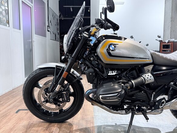 2024 BMW R 12, серебристый, 1999000 рублей - вид 5