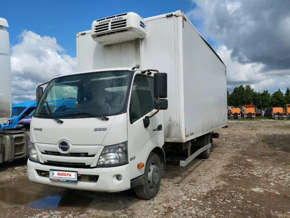 2021 Hino Series 300 (Dutro), белый, 3136500 рублей