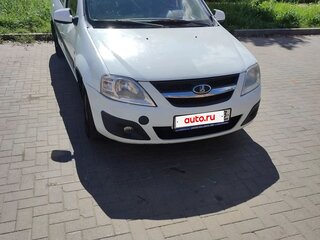 2014 Lada (ВАЗ) Largus I, белый, 450000 рублей, вид 1