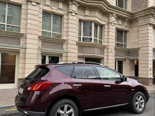 2011 Nissan Murano II (Z51) Рестайлинг, пурпурный, 1230000 рублей, вид 2
