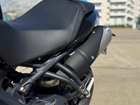 2014 Triumph Speed Triple, чёрный, 599000 рублей - вид 9