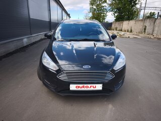 2018 Ford Focus III Рестайлинг, чёрный, 1150000 рублей, вид 3