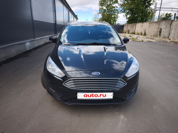 2018 Ford Focus III Рестайлинг, чёрный - вид 2