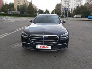 2022 Mercedes-Benz S-Класс 450 4MATIC VII (W223), чёрный, 12500000 рублей, вид 1