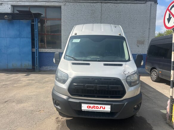 2021 Ford Transit, серебристый, 3449999 рублей - вид 2