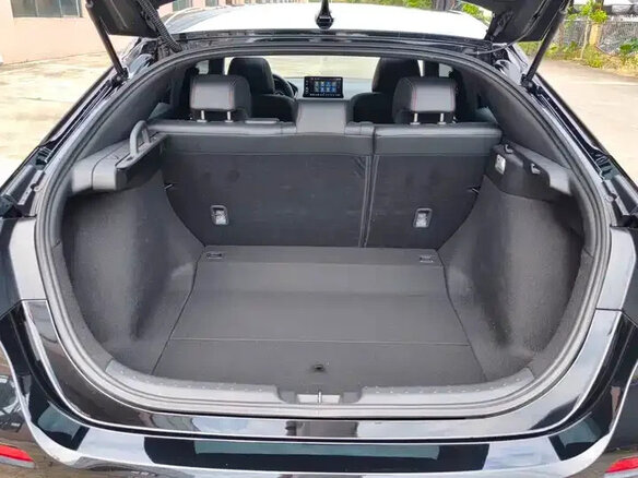 2023 Honda Civic XI, чёрный, 1550444 рублей - вид 18