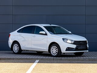2016 Lada (ВАЗ) Vesta I, белый, 955000 рублей, вид 3