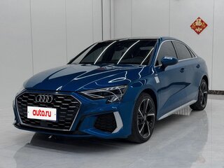 2023 Audi A3 35 TFSI Long IV (8Y), синий, 2050000 рублей, вид 1