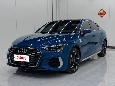 2023 Audi A3 35 TFSI Long IV (8Y), синий, 2050000 рублей, вид 1