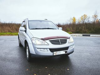 2011 SsangYong Kyron 6-speed I Рестайлинг, серебристый, 710000 рублей, вид 2