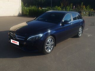 2018 Mercedes-Benz C-Класс 220 d 9G-TRONIC IV (W205), синий, 3200000 рублей, вид 1