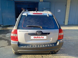 2006 Kia Sportage II, серебристый, 650000 рублей, вид 5