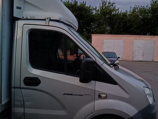 2020 ГАЗ ГАЗель Next, серебристый, 1790000 рублей, вид 3