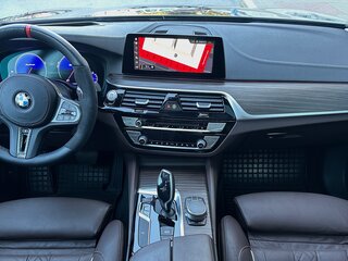 2019 BMW 5 серии 530i xDrive VII (G30/G31/G38), чёрный, 3450000 рублей, вид 3