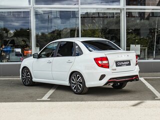 2026 Lada (ВАЗ) Granta Sport I Рестайлинг, белый, 1677000 рублей, вид 2