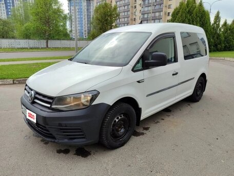 2018 Volkswagen Caddy IV, белый, 1010000 рублей, вид 2