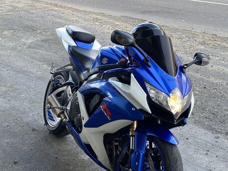 2009 Suzuki GSR 750, синий, 325000 рублей, вид 1
