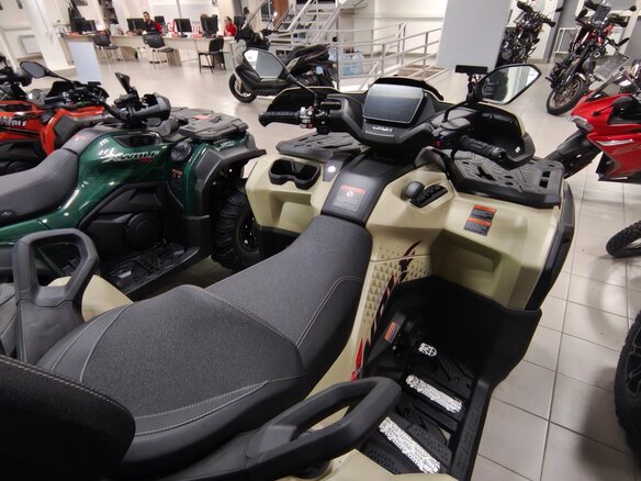 2026 Loncin XWolf 1000, бежевый, 1164000 рублей - вид 7