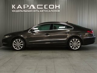 2012 Volkswagen Passat CC I Рестайлинг, коричневый, 1050000 рублей, вид 5