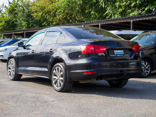 2011 Volkswagen Jetta VI, чёрный, 759000 рублей, вид 4