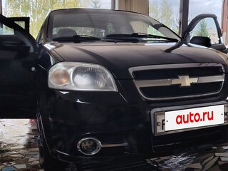 2010 Chevrolet Aveo I Рестайлинг, чёрный, 500000 рублей, вид 2