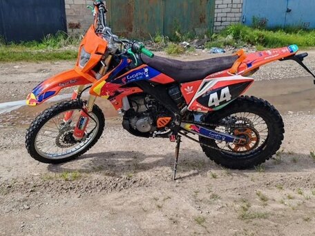2014 Racer RC250XZR-A, оранжевый, 145000 рублей, вид 1