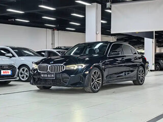 2023 BMW 3 серии Long 320Li VII (G2x) Рестайлинг, синий, 2754000 рублей, вид 1