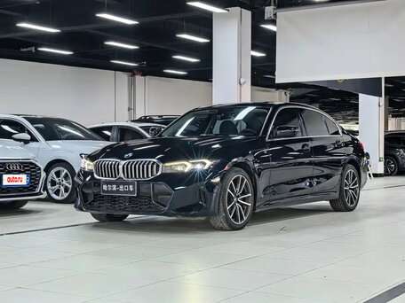 2023 BMW 3 серии Long 320Li VII (G2x) Рестайлинг, синий, 2754000 рублей, вид 1