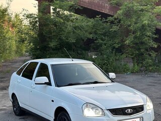 2014 Lada (ВАЗ) Priora I Рестайлинг, белый, 430000 рублей, вид 3