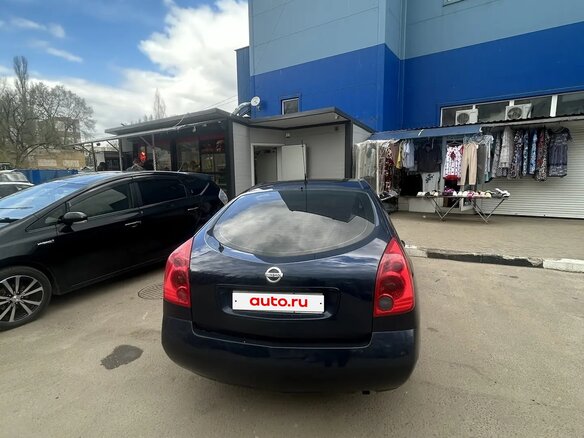 2007 Nissan Primera III (P12), синий, 415000 рублей - вид 4