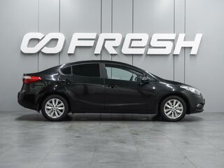 2017 Kia Cerato III Рестайлинг (Classic), чёрный, 999000 рублей, вид 5