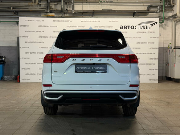 2023 Haval M6 II, белый - вид 5