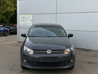 2013 Volkswagen Polo V, серый, 675000 рублей, вид 2