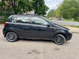 2004 Chevrolet Aveo I, чёрный, 280000 рублей, вид 2