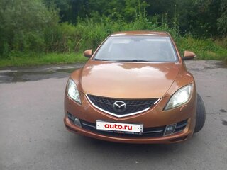 2007 Mazda 6 II (GH), оранжевый, 485000 рублей, вид 1