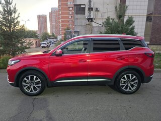 2020 Chery Tiggo 7 Pro I, красный, 1590000 рублей, вид 3
