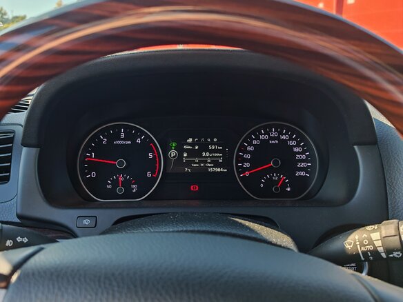 2018 Kia Mohave I Рестайлинг, синий - вид 11