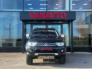 2013 Mitsubishi Pajero Sport II Рестайлинг, чёрный, 2200000 рублей, вид 1