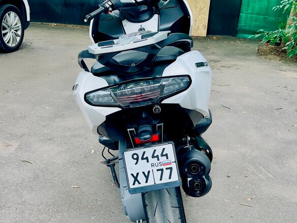 2016 BMW C 650 GT, белый, 769000 рублей - вид 13