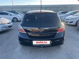 2008 Opel Astra H Рестайлинг, чёрный, 360000 рублей, вид 4