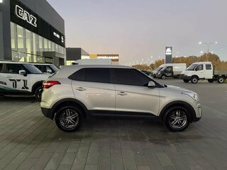 2018 Hyundai Creta I, бежевый, 1240000 рублей, вид 4