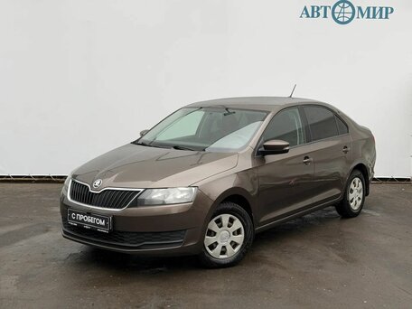 Skoda Rapid I Рестайлинг