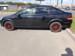 2008 Opel Astra H Рестайлинг, чёрный, 330000 рублей, вид 3