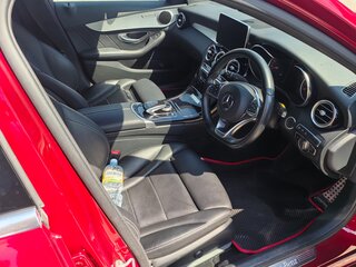 2017 Mercedes-Benz C-Класс 180 9G-TRONIC IV (W205), пурпурный, 1950000 рублей, вид 5