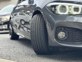 2018 BMW 1 серии 116d II (F20/F21) Рестайлинг 2, серый, 1199777 рублей, вид 4