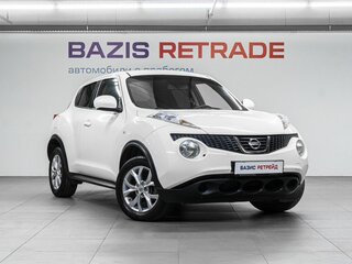 2013 Nissan Juke I, белый, 999000 рублей, вид 3