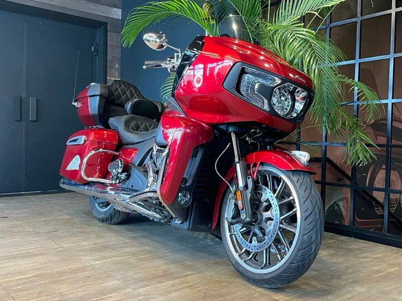 2023 Indian Pursuit, красный, 3200000 рублей - вид 18